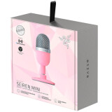 Mikrofons Razer Seiren Mini Quartz (RZ19-03450300-R3M1) (RZ19-03450200-R3M1)