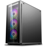 Datoru korpuss DeepCool MATREXX 70 ADD-RGB 3F Black (DP-ATX-MATREXX70-BKG0P-3F)