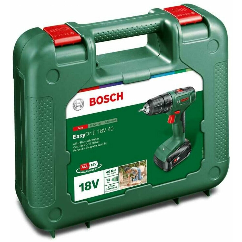 perceuse Bosch EasyDrill 18V-40 (06039D8004) - Foto 2