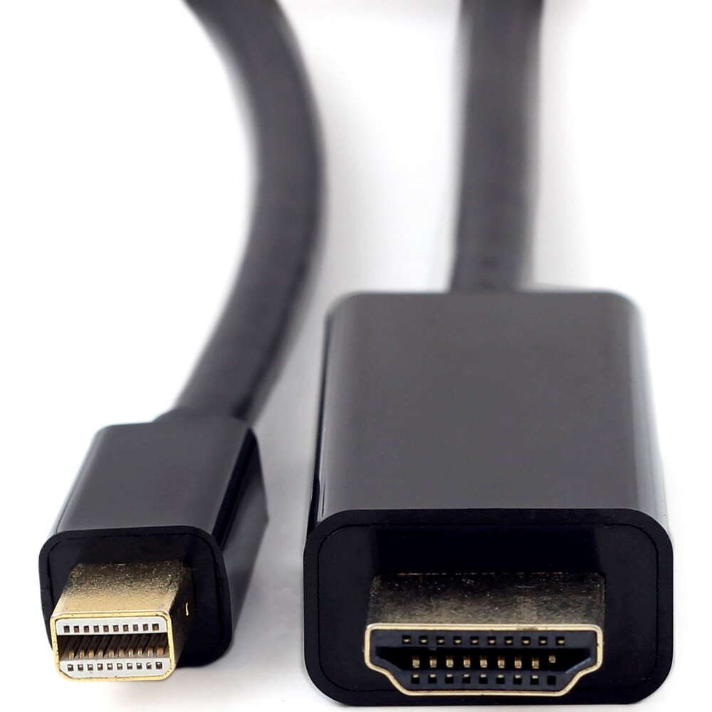 Kabelis GEMBIRD Mini DisplayPort - HDMI (CC-mDP-HDMI-6) - foto 2