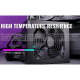 Barošanas bloks 750W Cooler Master MWE Gold V2 (MPE-7501-AFAAG-EU)