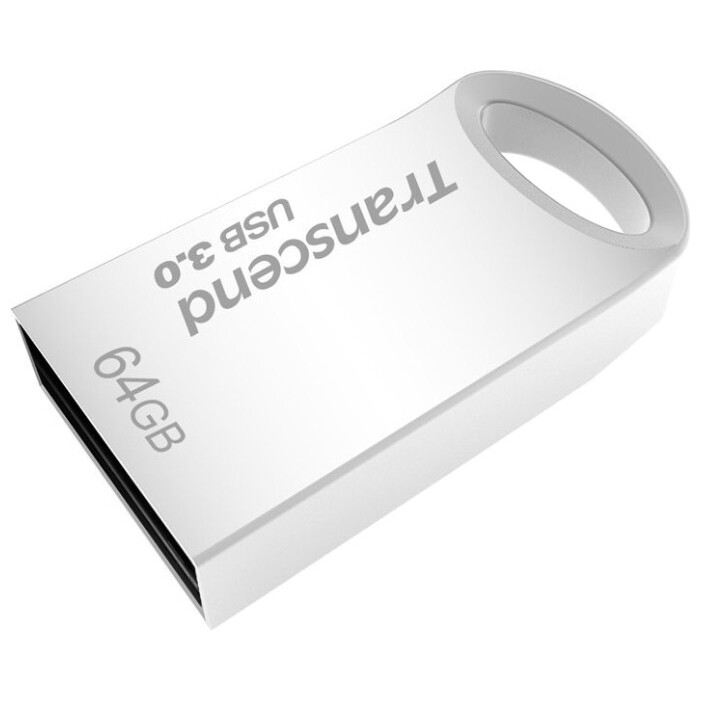 USB-Flash-Laufwerk 64GB Transcend JetFlash 710 Silver (TS64GJF710S)