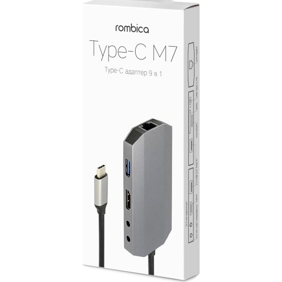 Bāzes stacija Rombica Type-C M7 - TC-00095 - foto 3