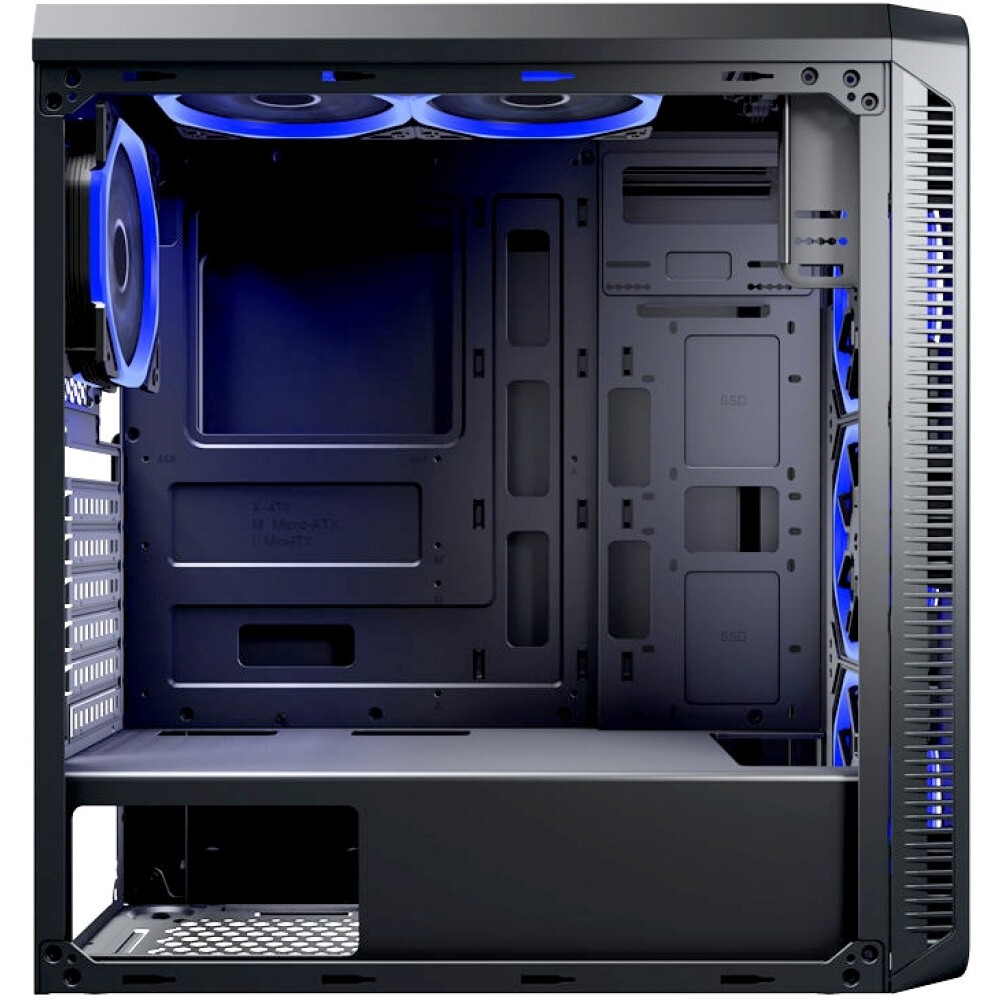 Datoru korpuss ACCORD JP-X Black - ACC-JPX - foto 6