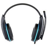 Garnitūra Gembird MHS-G10 Black/Blue