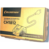 charger CHAMPION CH1812