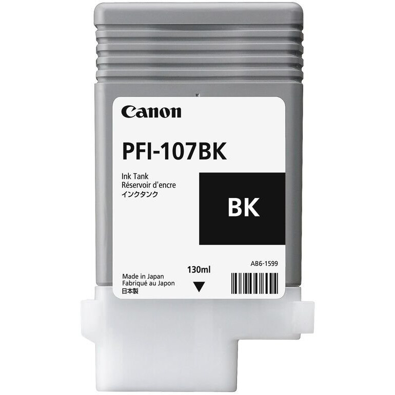 Cartridge Canon PFI-107 Black - 6705B001