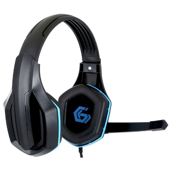 Garnitūra Gembird MHS-G10 Black/Blue - foto 2