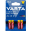 Batterie Varta Long Life Max Power (AAA, 4 шт.) - 04703101404