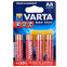 Knopfzelle Varta Max Tech / Max Power (AA, 4 шт.) - 04706101404
