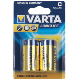 Batterie Varta Long Life (C, 2 шт.) (04114101412)