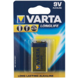 Batterie Varta Long Life (9V, 1 шт.) (04122101411)