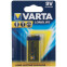 Batterie Varta Long Life (9V, 1 шт.) - 04122101411