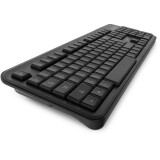 Tastatūra Gembird KB-200L Black