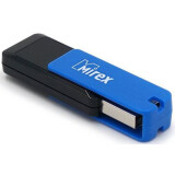 USB zibatmiņa 8Gb Mirex City Blue (13600-FMUCIB08)
