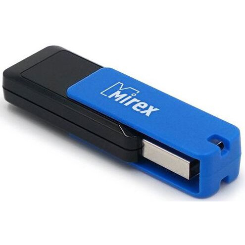 USB zibatmiņa 8Gb Mirex City Blue - 13600-FMUCIB08