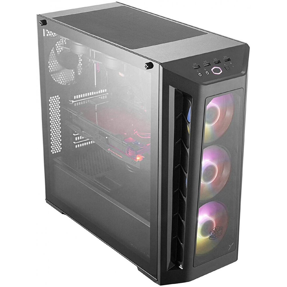 Datoru korpuss Cooler Master MasterBox MB530P Black (MCB-B530P-KHNN-S01) - foto 2