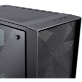 Boitiers PC Fractal Design Meshify C Dark TG Black (FD-CA-MESH-C-BKO-TG)