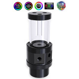 Réservoir avec pompe pour le refroidissement liquide Bykski CP-NWD5-X-CT60-V3 POM 100MM Black (C8-0306)