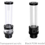 Réservoir avec pompe pour le refroidissement liquide Bykski CP-NWD5-X-CT60-V3 POM 100MM Black (C8-0306)