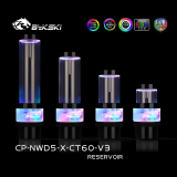 Réservoir avec pompe pour le refroidissement liquide Bykski CP-NWD5-X-CT60-V3 POM 100MM Black (C8-0306)