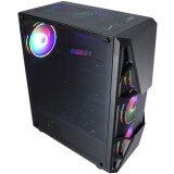 Datoru korpuss Formula CL-3303B RGB Black (1393316)