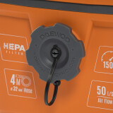Aspirateur professionnel Daewoo DAVC 2000S