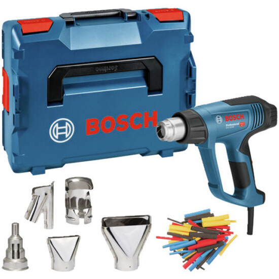 Bauhaartrockner Bosch GHG 23-66 in L-BOXX - 06012A6303