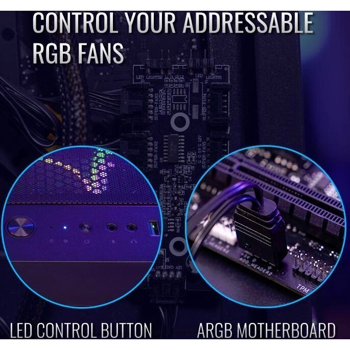 Boitiers PC AeroCool NightHawk Duo - EN52458 - photo 5