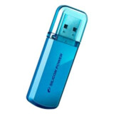 USB zibatmiņa 64Gb Silicon Power Helios 101 Blue (SP064GBUF2101V1B)