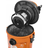 aspirateur professionnel Daewoo DAVC 2516S