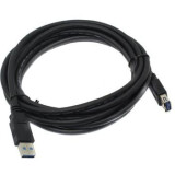 Pagarinātāja kabelis USB 3.0 A (M) - A (F), 3m, ExeGate EX-CC-USB3-AMAF-3.0 (EX284933RUS)