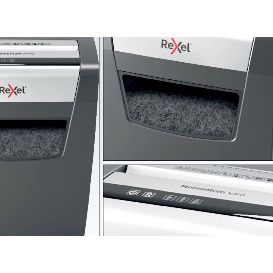 Déchiqueteuse de papier Rexel Momentum X410 - 2104571EU - photo 4