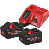 Charger + Battery Milwaukee M18 FORGENRG-802 (4933498612)