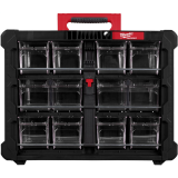 spare parts organizer Milwaukee Packout Tip Bin Organiser (4932498323)
