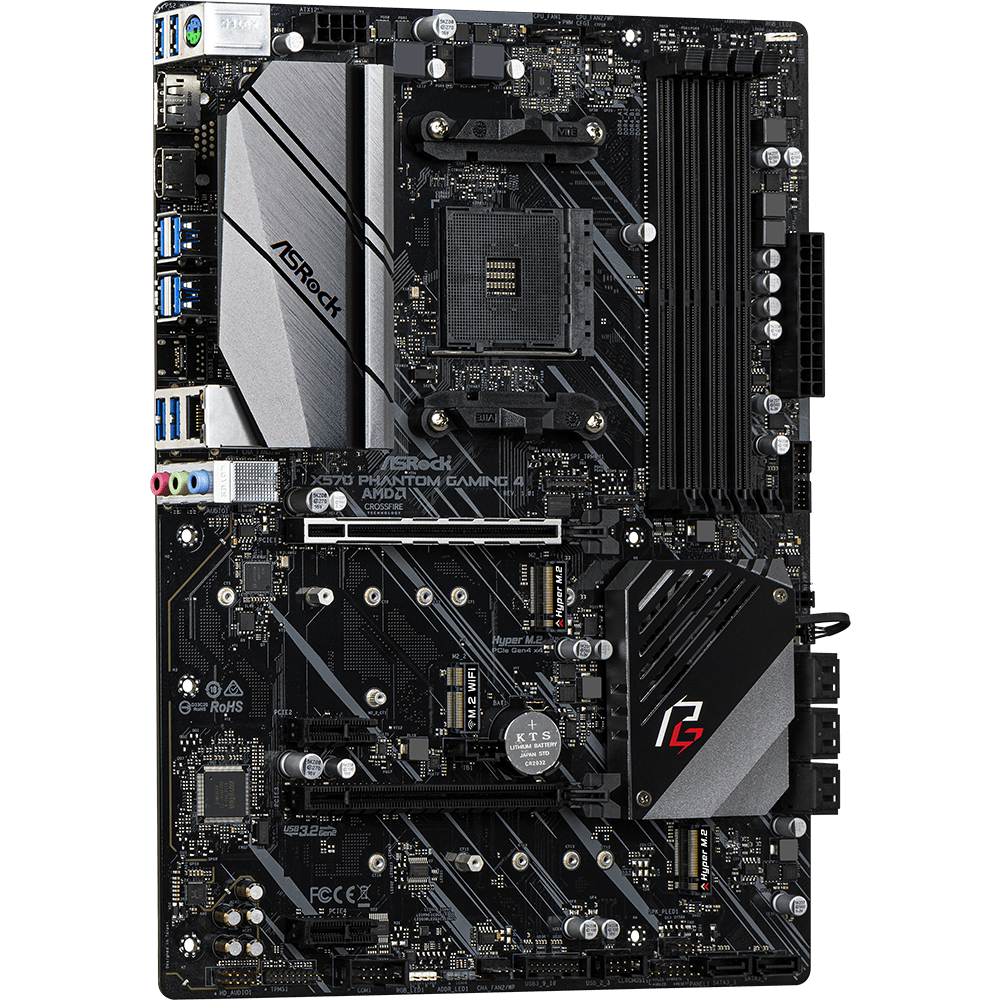 Pamatplate ASRock X570 Phantom Gaming 4 - foto 3