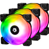 Korpusa dzesētājs ID-COOLING DF-12025-ARGB-TRIO