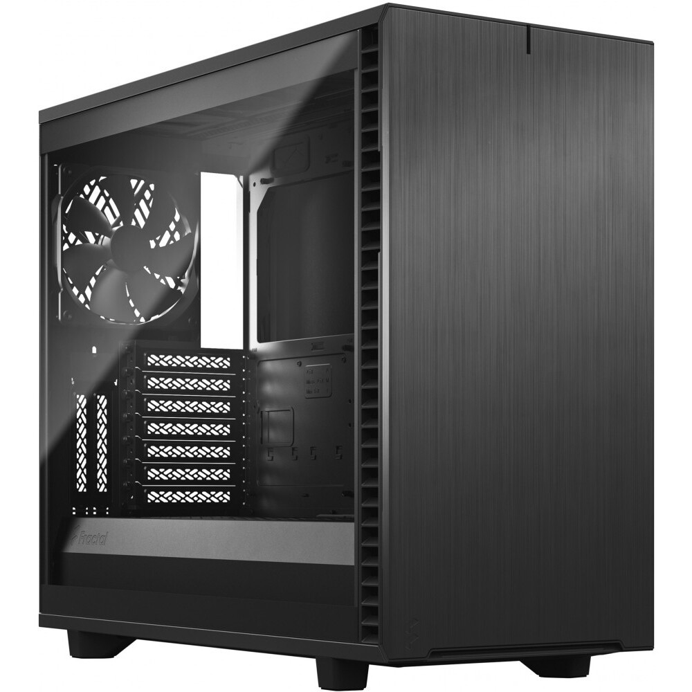 Datoru korpuss Fractal Design Define 7 Light TG Grey - FD-C-DEF7A-08