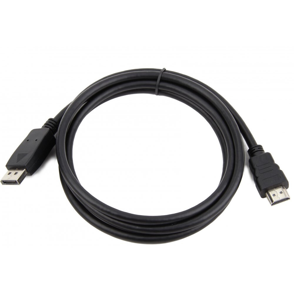 Kabel DisplayPort (M) - HDMI (M), 3m, Gembird CC-DP-HDMI-3M