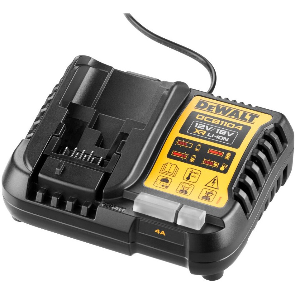 Ladegerät DeWALT DCB1104-QW