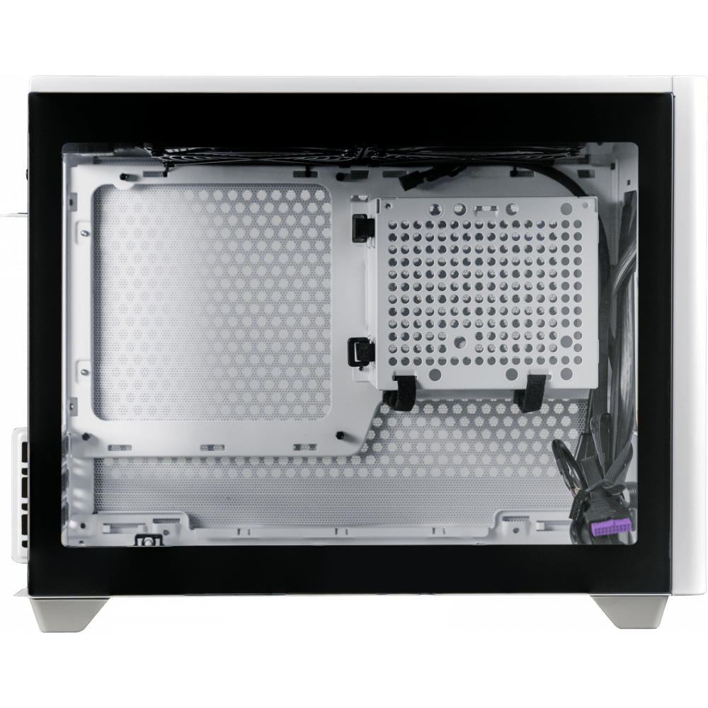 Datoru korpuss Cooler Master MasterBox NR200P White (MCB-NR200P-WGNN-S00) - foto 3