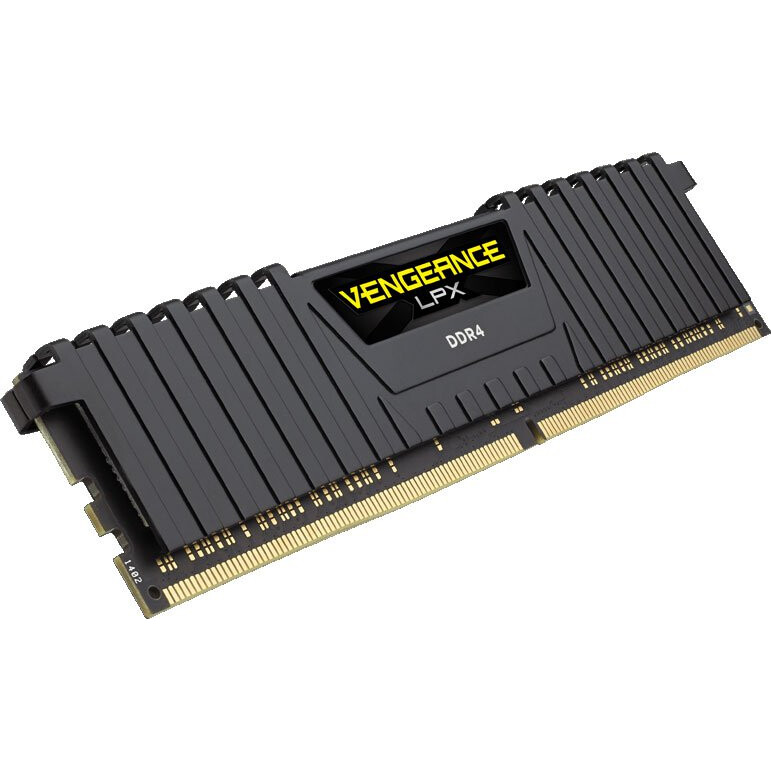 Mémoire vive 8GB DDR4 2400MHz Corsair Vengeance LPX (CMK8GX4M1A2400C14)