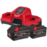 Charger + Battery Milwaukee M18 FORGENRG-602DBSC (4933498549)