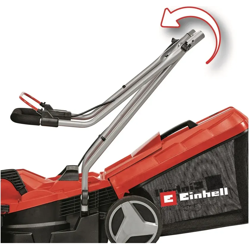 Rasenmäher Einhell PXC GE-CM 18/33 Li - 3413260 - Foto 4