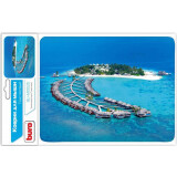 Peles paliktnis Buro BU-M10020 Tropical hotel