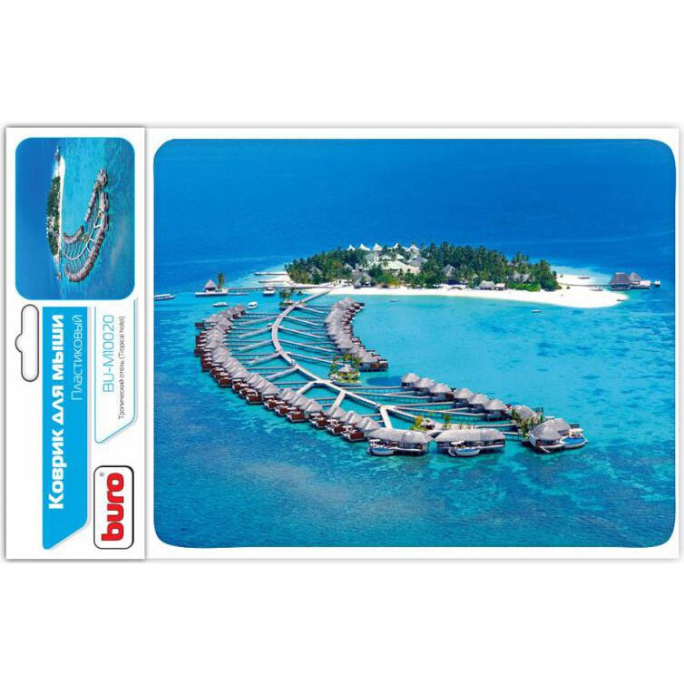 Peles paliktnis Buro BU-M10020 Tropical hotel