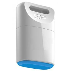 USB zibatmiņa 16Gb Silicon Power Touch T06 White (SP016GBUF2T06V1W)