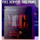 Datoru korpuss AeroCool Streak Black (EN58573)