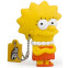 USB zibatmiņa 8Gb Maikii Tribe Lisa Simpson (FD003402)