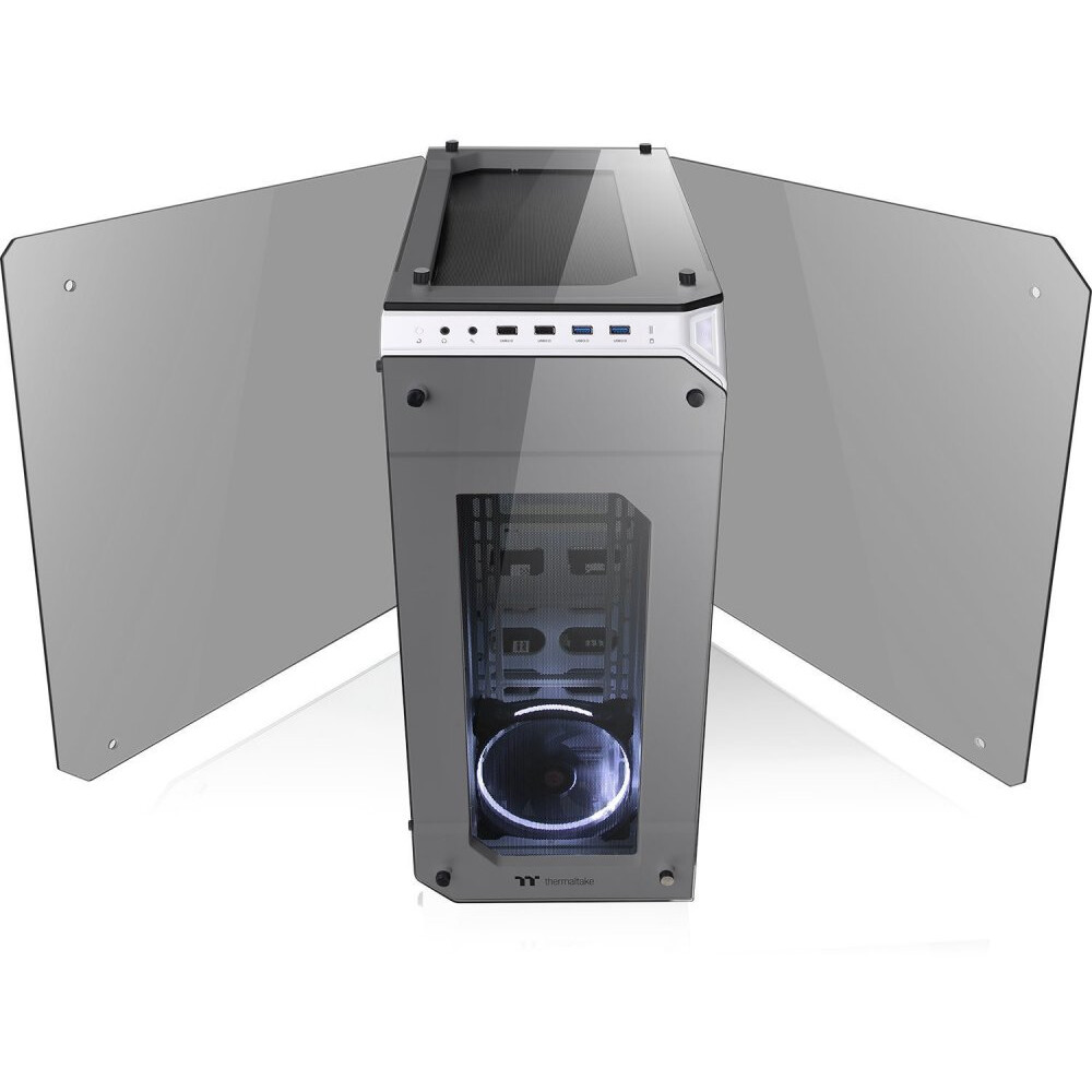 Datoru korpuss Thermaltake View 71 TG White (CA-1I7-00F6WN-00) - foto 2